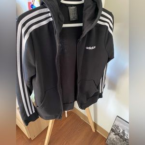 Adidas Zip Up Sweater